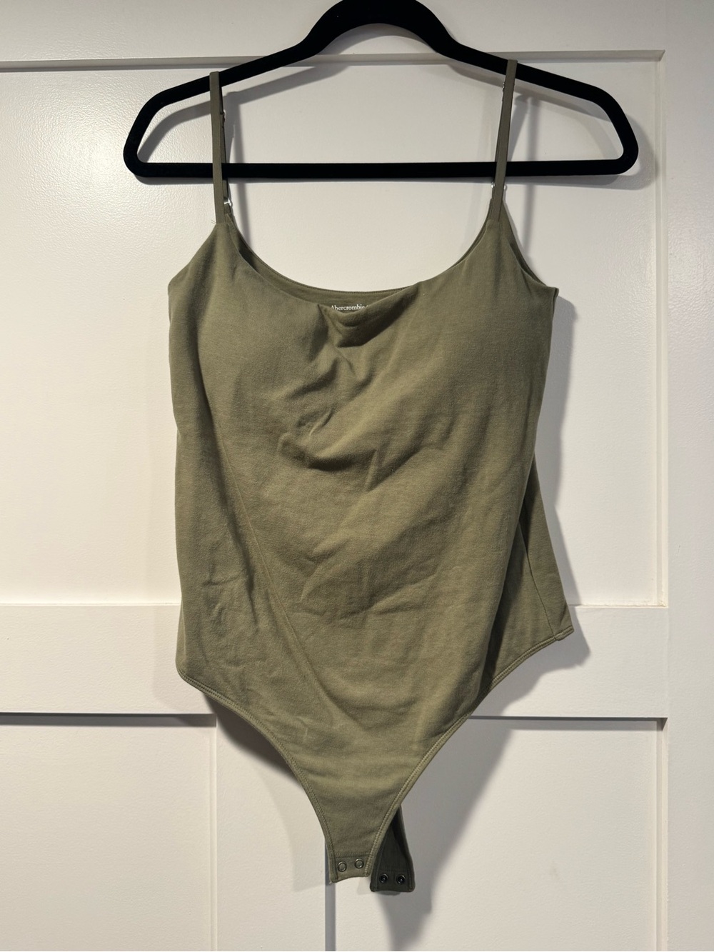 Abercrombie & Fitch Olive Green One-Piece Bodysuit
